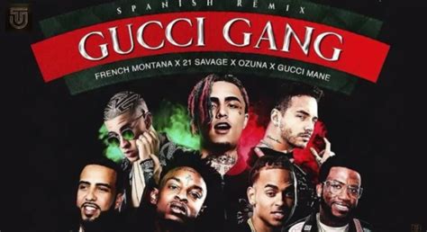 gucci gang italiano|gucci gang songs.